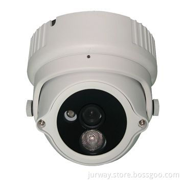 Vandal-proof CCD camera, 600TVL, 1pcs IR-III LED for 5-40 meters IR range, with line-in OSD menu